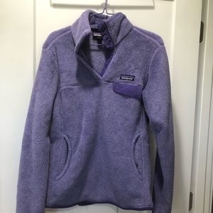 Ladies Patagonia Fleece - M - EUC